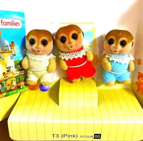 Sylvanian families meerkat - sylvanian,