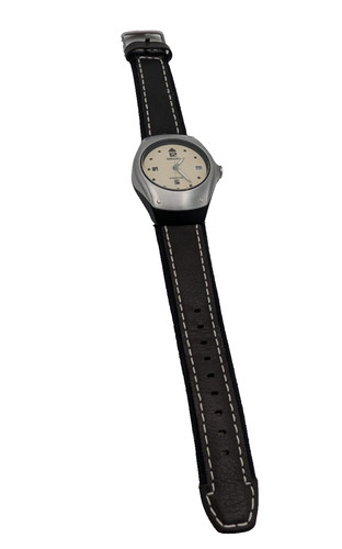 Seiko kinetic silver black - &,