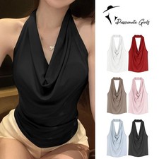 Modern Halter Neck Vest