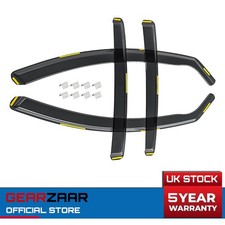 Wind Deflectors For Jaguar XF