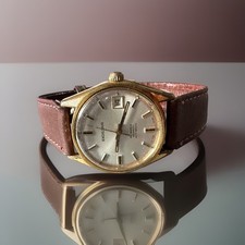 Vintage Excalibur 25 Jewels Incabloc Automatic GWO VGC 34mm Case Swiss Men Watch