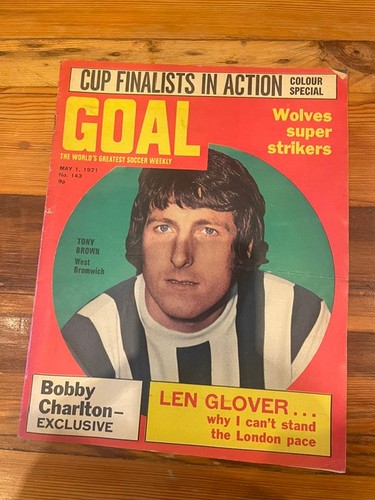 Goal magazine 1971 - goal,