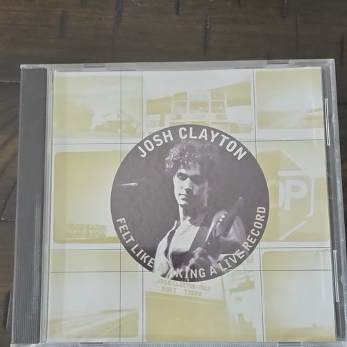 Josh clayton felt like making - josh,