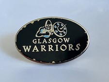Glasgow Warriors Rugby Union Football Club Enamel Pin Badge