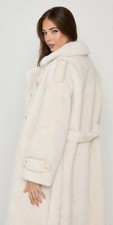 Twenty Fall Cream Faux Fur