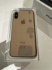 iPhone XS 256GB Gold Excellent Condition