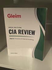 Gleim CIA Review Part 2  2024