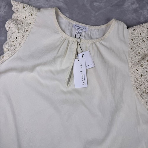 Current air ivory crochet - air,