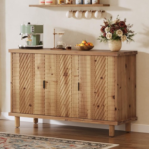 Farmhouse solid wood sideboard - farmhouse,
