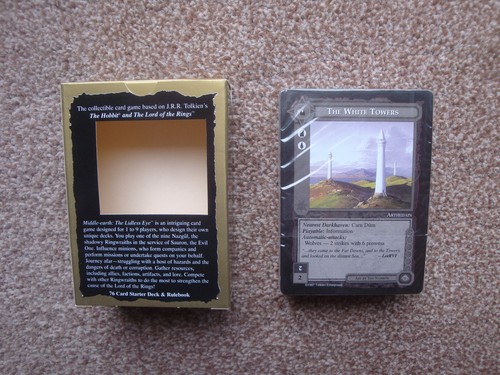 The lidless eye starter deck - eye,