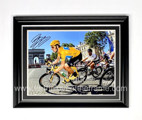 Bradley wiggins signed tour - signed, de