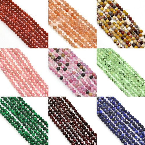 Faceted round semi - faceted, semi-precious