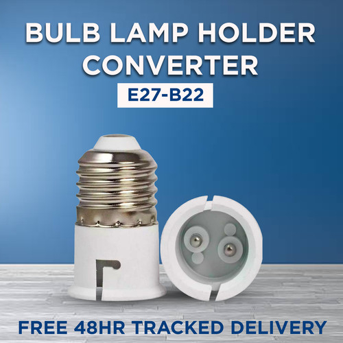 E27 b22 adapter converter - to,