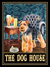 Welsh Terrier The Dog House