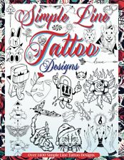 Simple Line Tattoo Designs Big