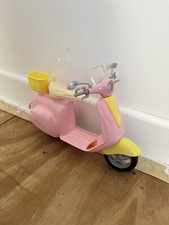 Barbie Pink Moped Scooter