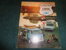 1968 CHEVROLET RV SALES
