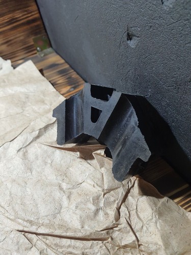 Rubber bearing individual