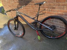 mountain bike full suspension