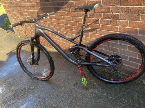 Mountain bike full suspension - mountain,