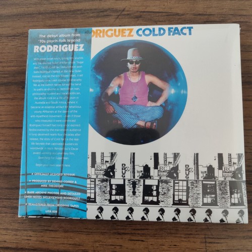 Rodriguez cold fact - fact, cd