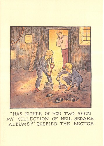 Glen baxter postcard - baxter,