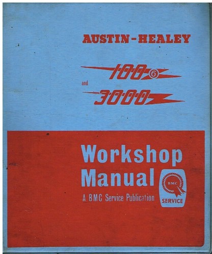 Austin healey 100 - 3000, mk1