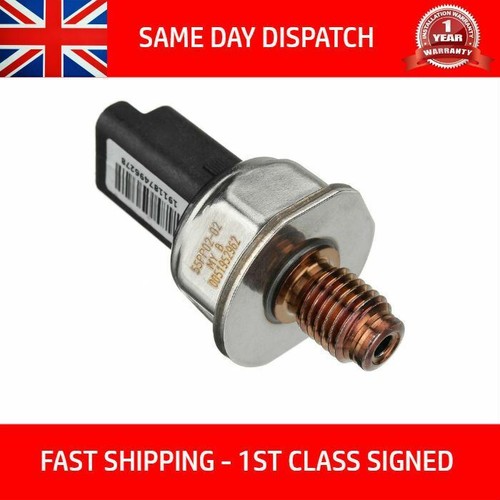 New fuel rail pressure - rail, sensor