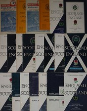 ENGLAND v SCOTLAND HOME AND