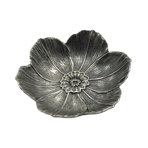 Novelty silver leaf dish - novelty,