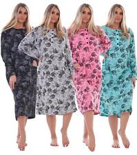 Women Thermal Nightdress Long