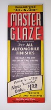 Master Glaze Car Auto wax Gas