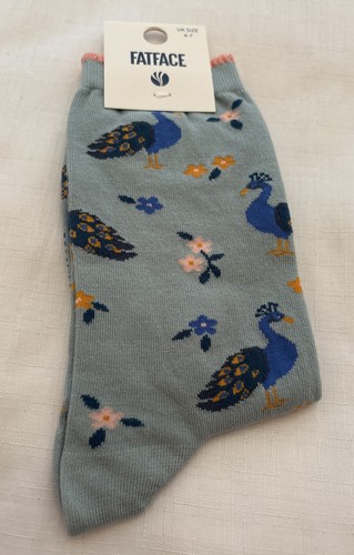 Fat face womens peacock - womens,