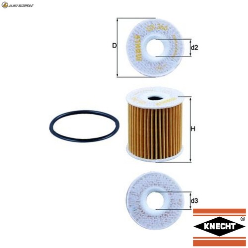Oil filter 346d - filter,