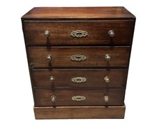 Antique mahogany brass - &,