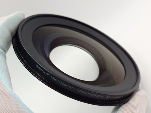 Raynox 3000pro semi - raynox, semi-fisheye