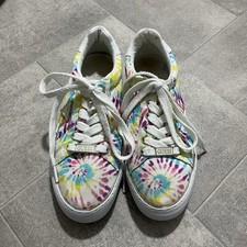 Rainbow tie-dye Guess Shoes -