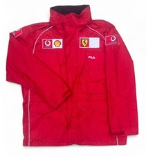 Scuderia Ferrari Fila F1 Vodafone Racing Jacket - Large