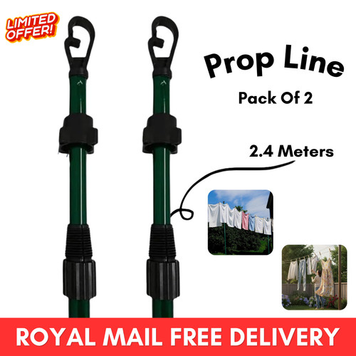 Extendable washing line - extendable,