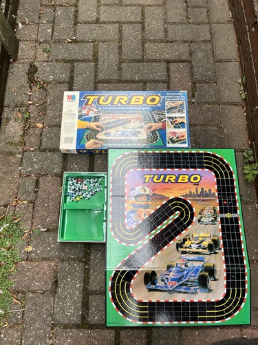 Vintage turbo car game - , mb