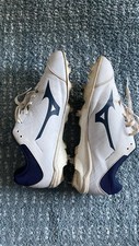 Mizuno Baseball Professional Shoes Spike Cleats Size UK 7