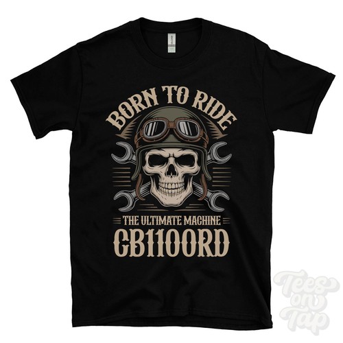 Cb1100rd motorcycle shirt - motorcycle, t-shirt