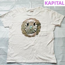 USED KAPITAL SMILEY T-SHIRT