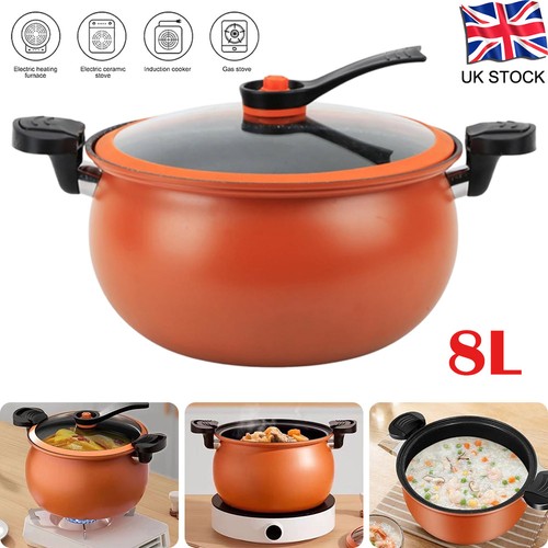 Large non stick - 8l, pot