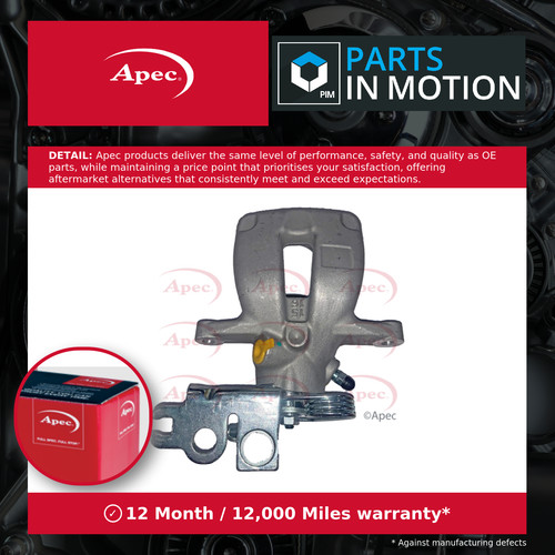 Brake caliper rca421n apec - brake,