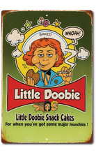 Little Doobie Snack Cakes Sign