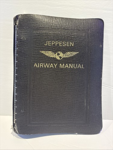 Jeppesen airway manual - jeppesen,