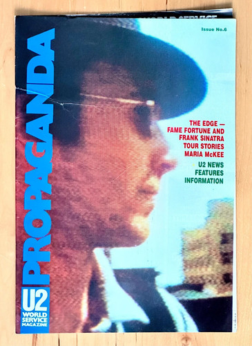 Propaganda world service - u2,