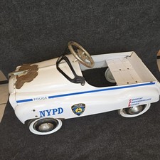 Gearbox Vintage Pedal Car NYPD