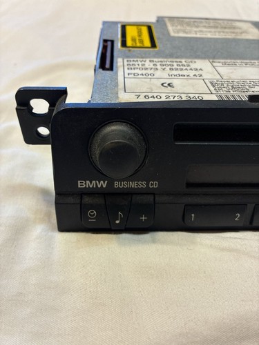 Bmw e46 series business - 3-series, cd